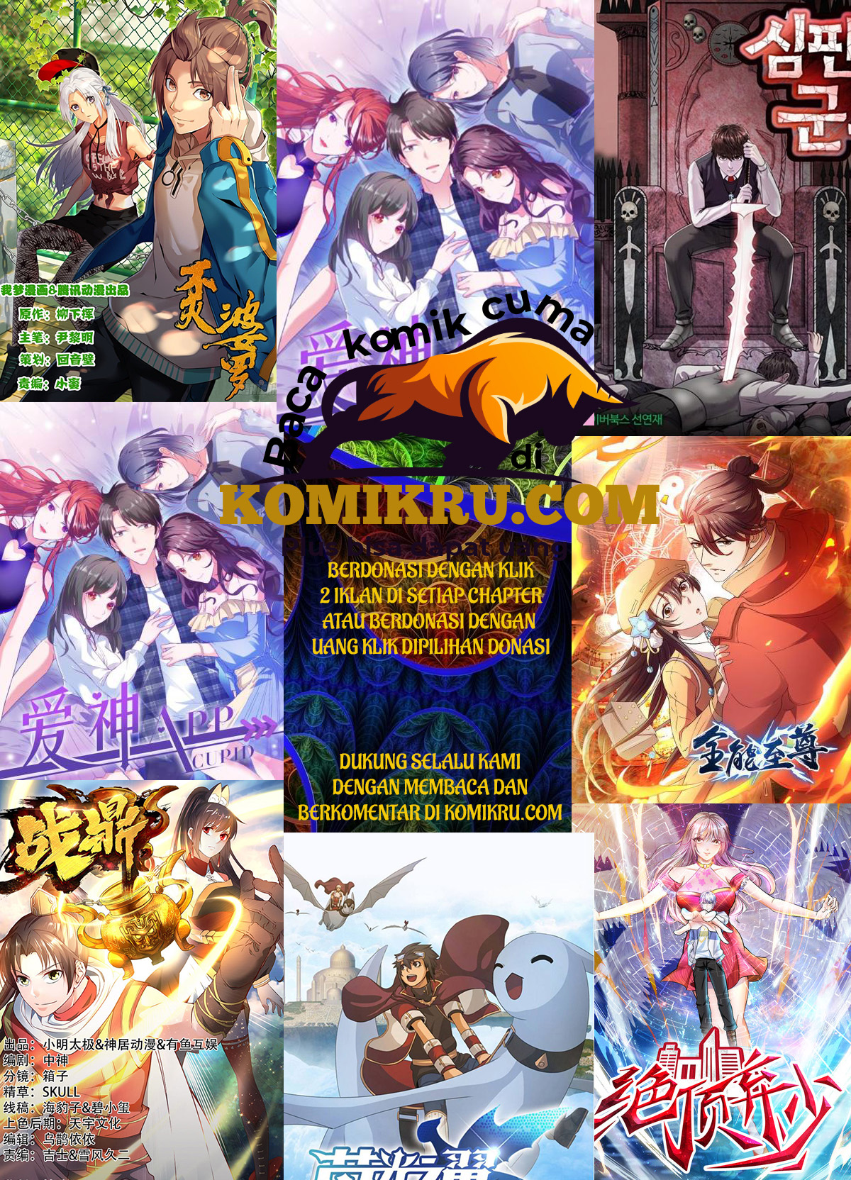 Sovereign Of Judgment Bab 2 halaman 40