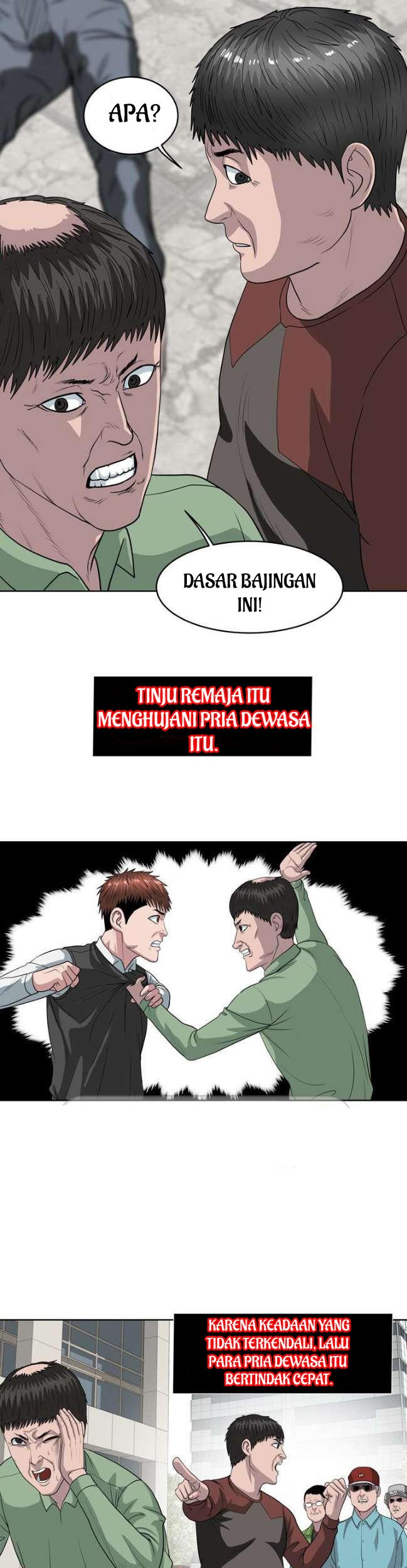 Sovereign Of Judgment chapter 21 halaman 8