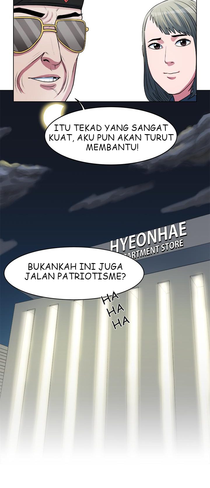 Sovereign Of Judgment Bab 39 halaman 3