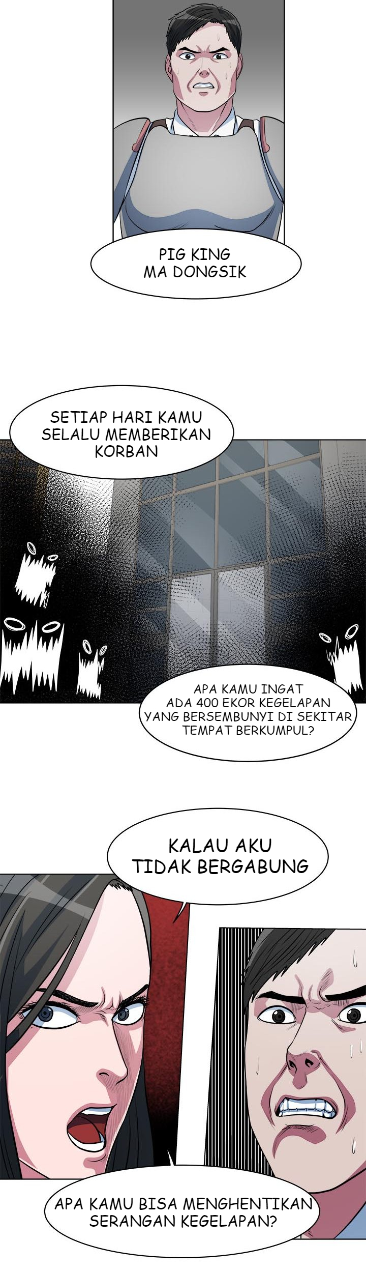 Sovereign Of Judgment Bab 39 halaman 9