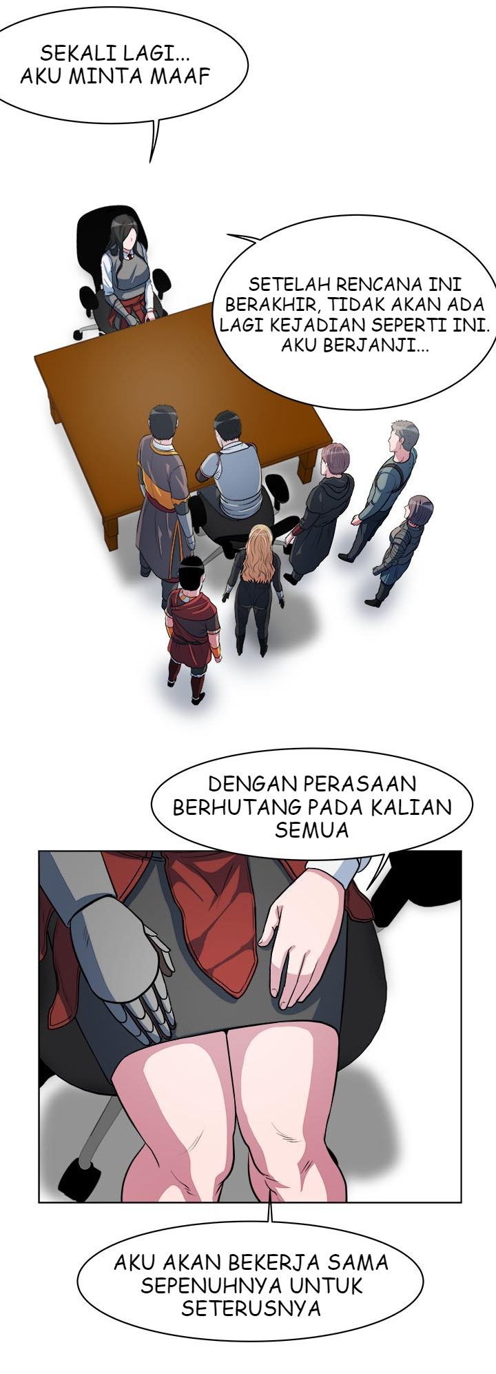 Sovereign Of Judgment Bab 39 halaman 14
