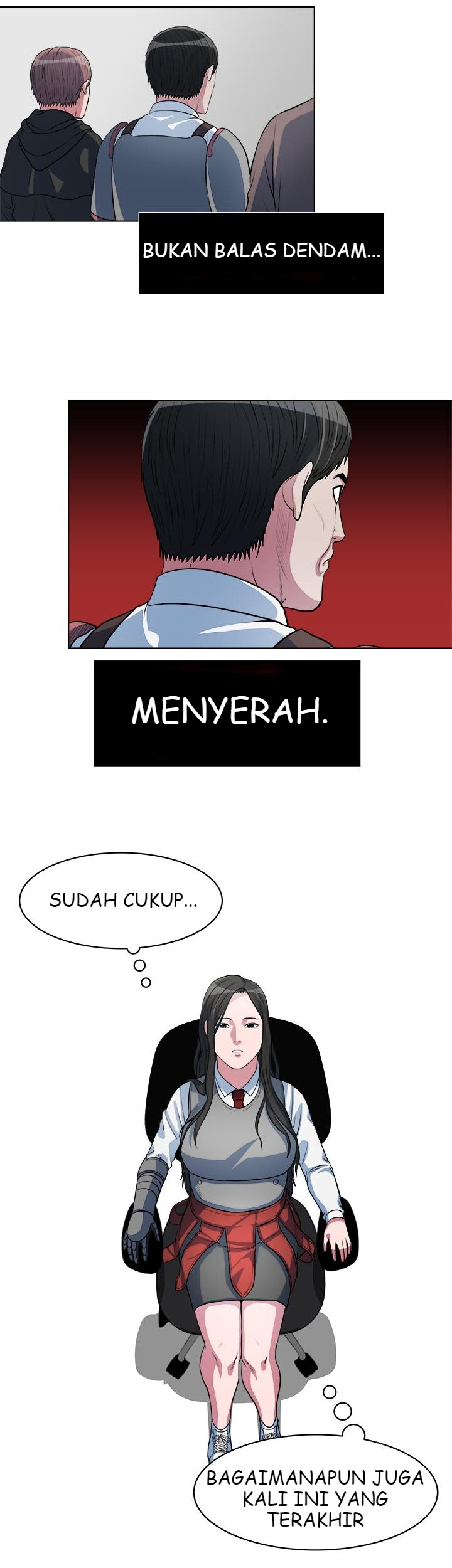 Sovereign Of Judgment Bab 39 halaman 16