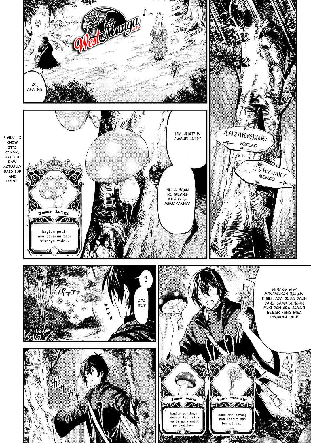 Sozai Saishuka no Isekai Ryokouki chapter 21 halaman 6