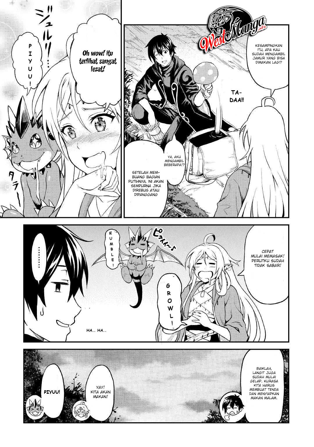 Sozai Saishuka no Isekai Ryokouki chapter 21 halaman 9