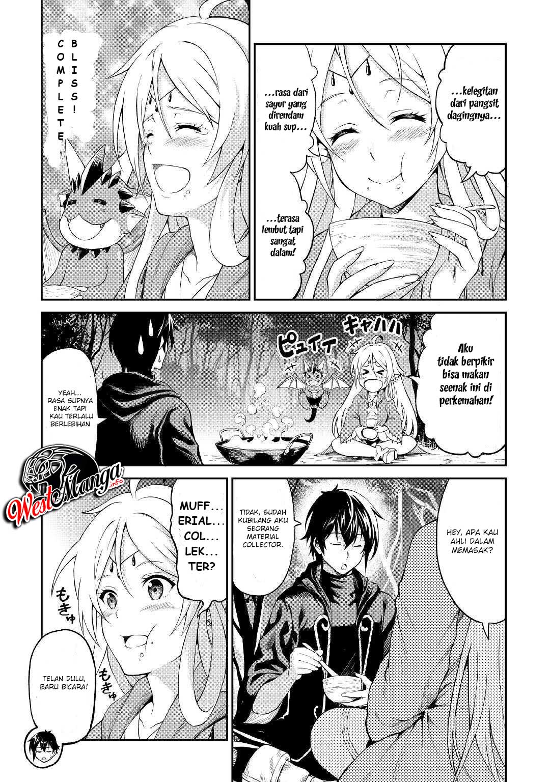 Sozai Saishuka no Isekai Ryokouki chapter 21 halaman 19