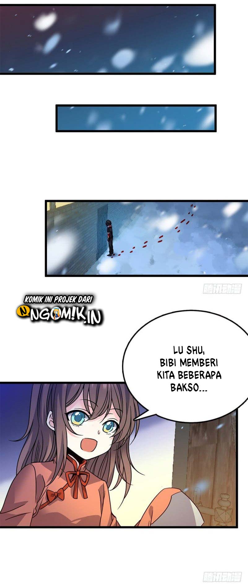 Spare Me, Great Lord! Bab 02 halaman 5