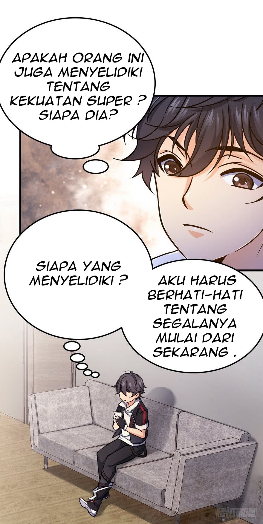 Spare Me, Great Lord! Bab 05 halaman 30