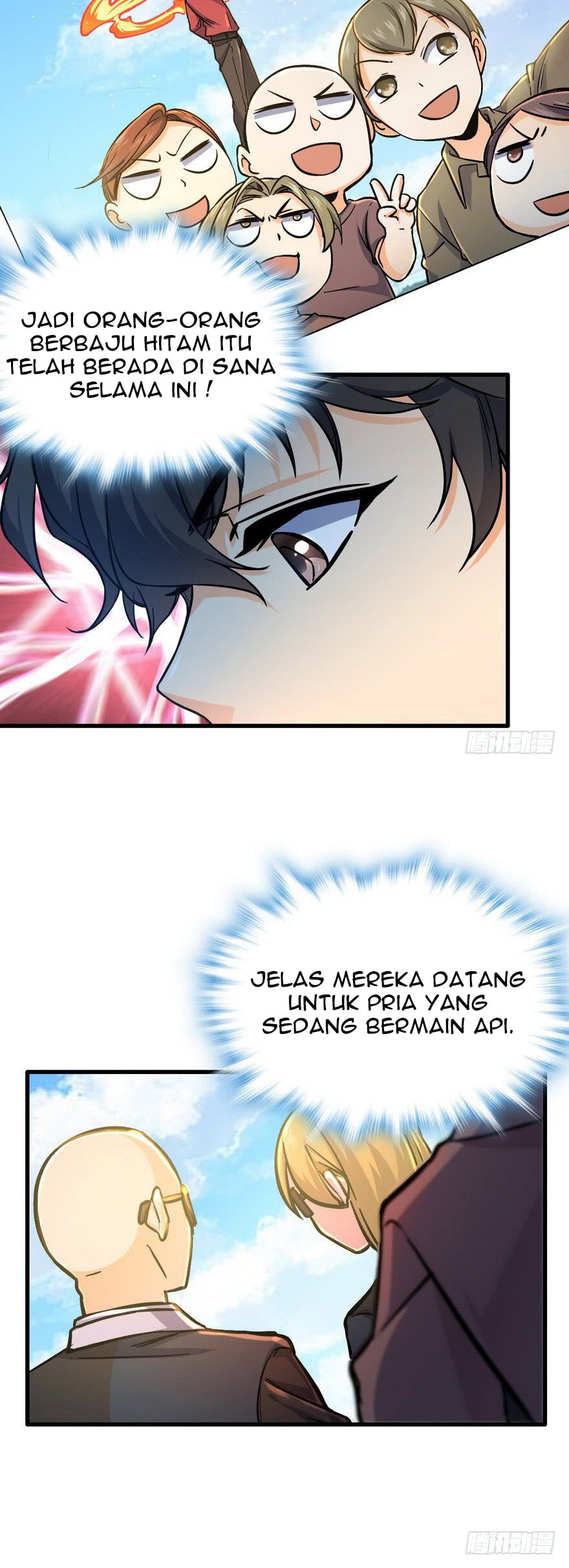 Spare Me, Great Lord! Bab 05 halaman 34