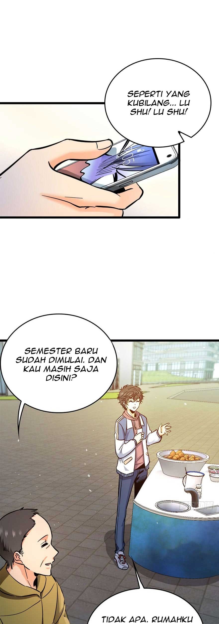 Spare Me, Great Lord! Bab 07 halaman 2