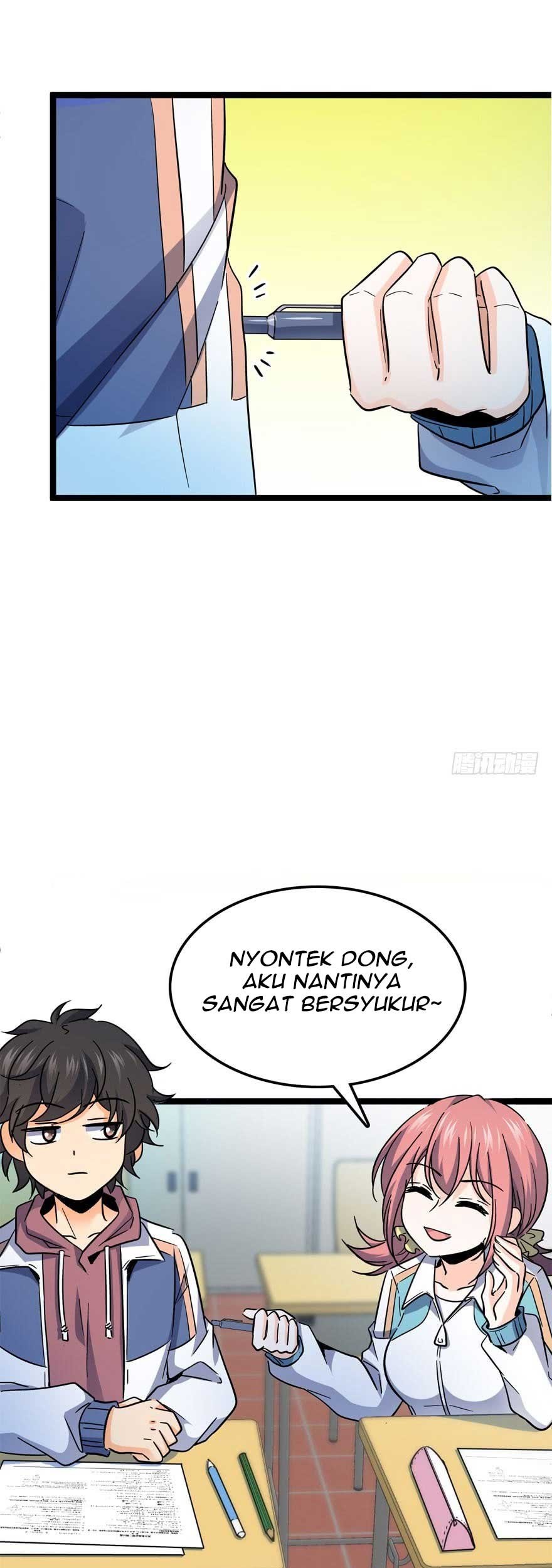 Spare Me, Great Lord! Bab 07 halaman 36