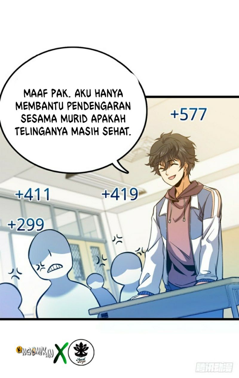 Spare Me, Great Lord! Bab 09 halaman 54