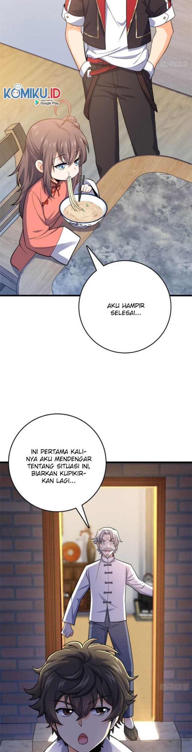 Spare Me, Great Lord! Bab 101 halaman 24