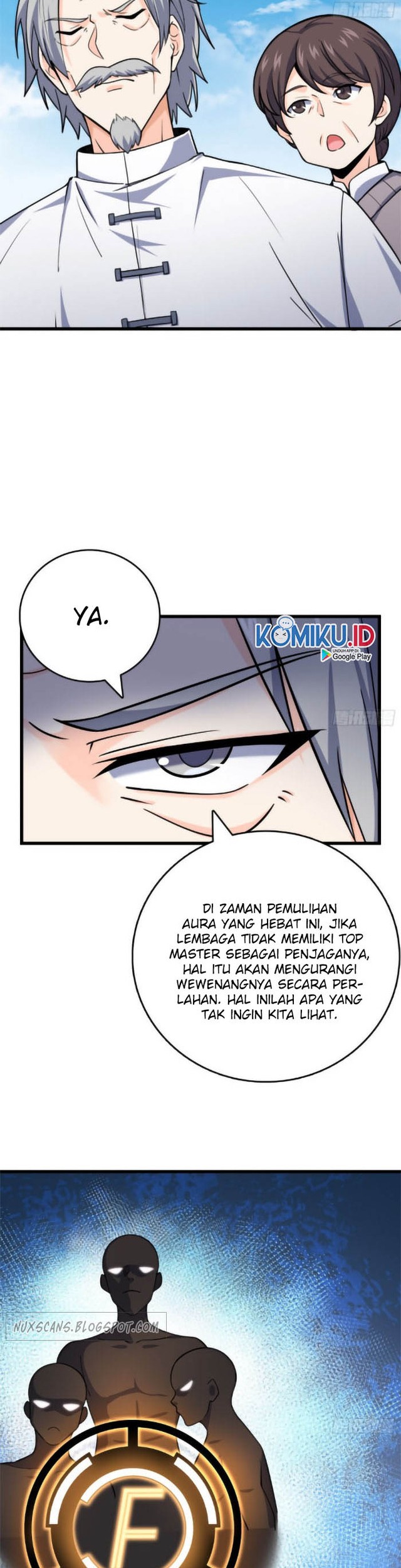 Spare Me, Great Lord! Bab 101 halaman 34