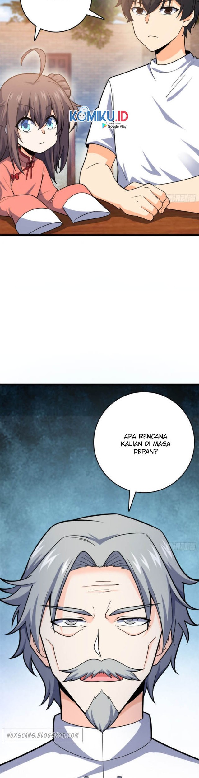 Spare Me, Great Lord! Bab 101 halaman 42