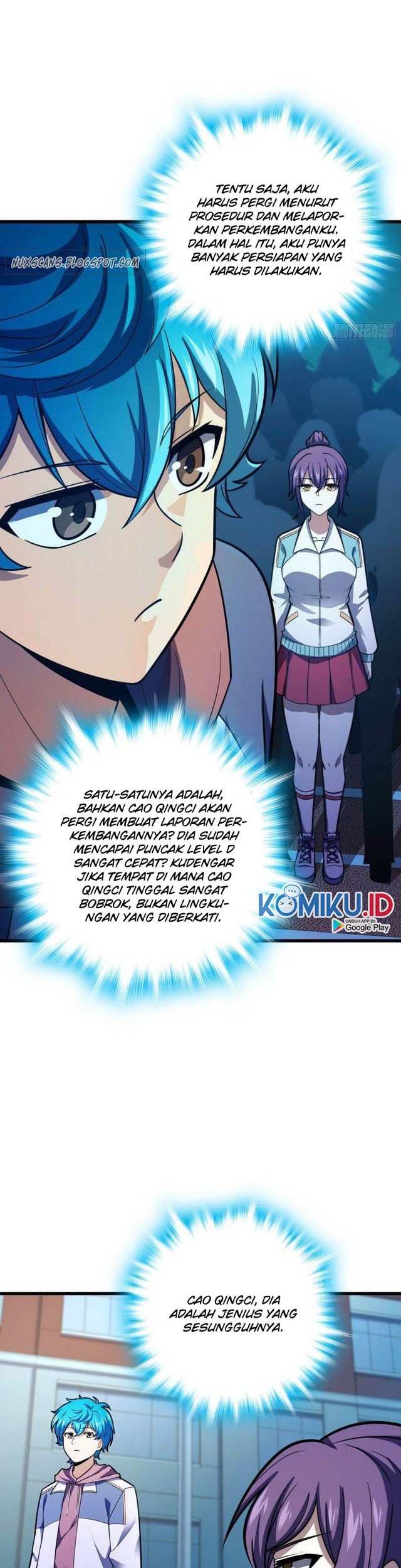Spare Me, Great Lord! Bab 106 halaman 24