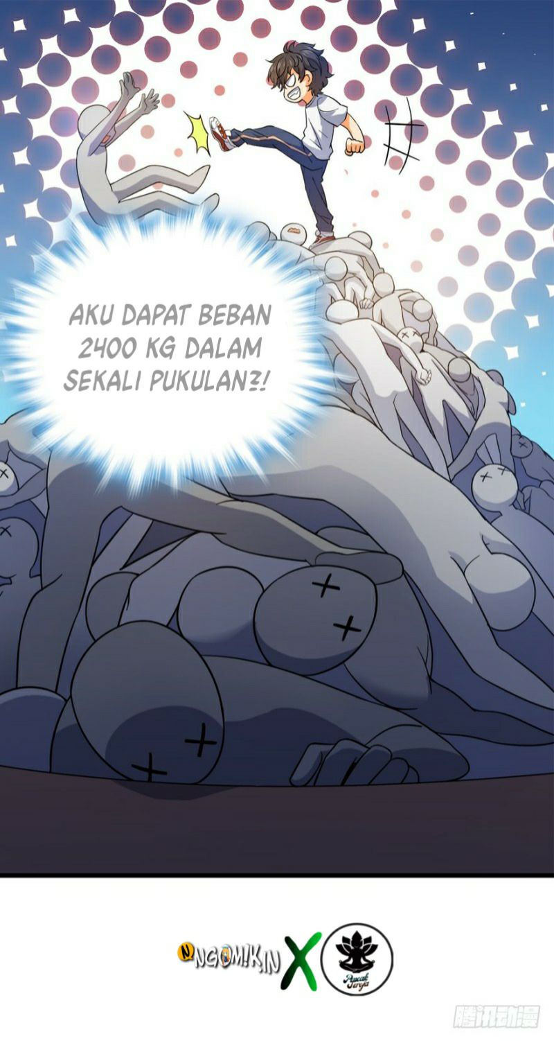 Spare Me, Great Lord! Bab 11 halaman 42