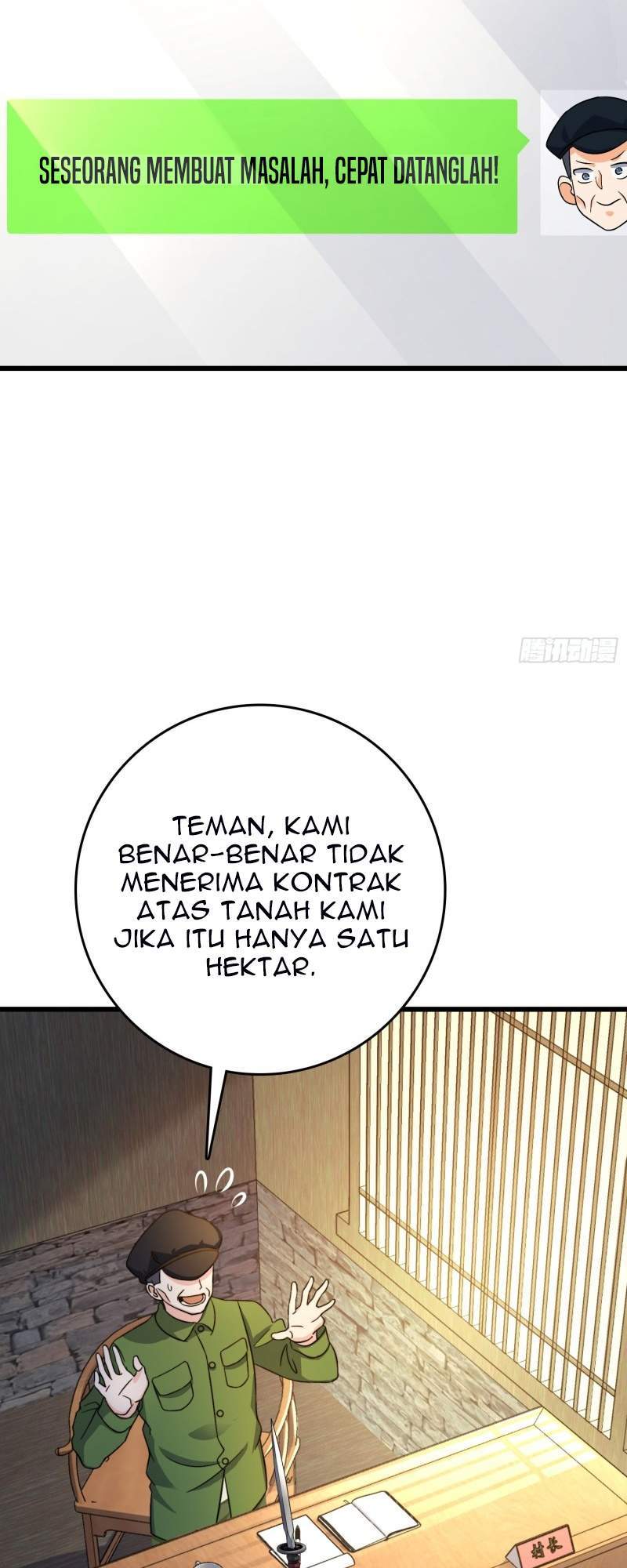 Spare Me, Great Lord! Bab 110 halaman 5