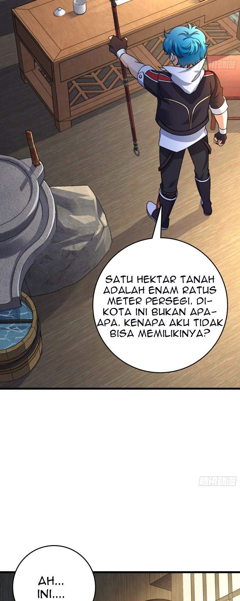 Spare Me, Great Lord! Bab 110 halaman 6