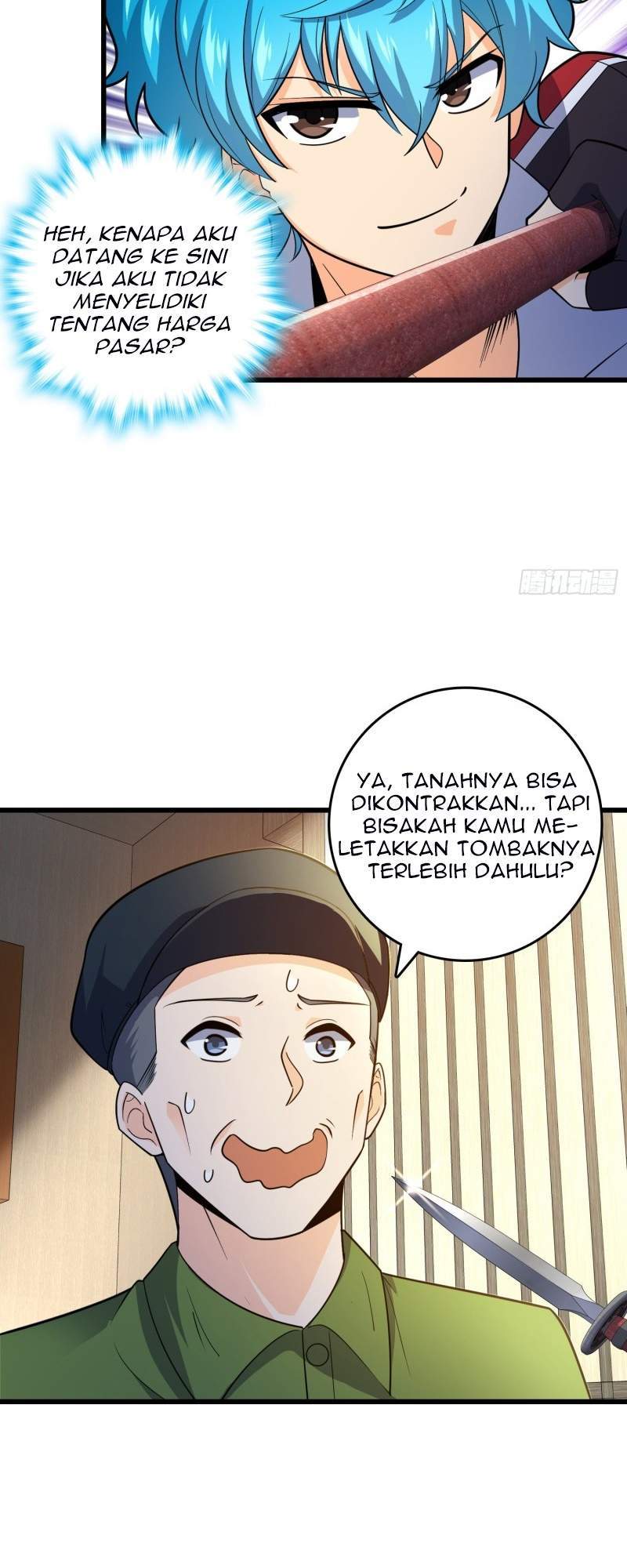 Spare Me, Great Lord! Bab 110 halaman 30