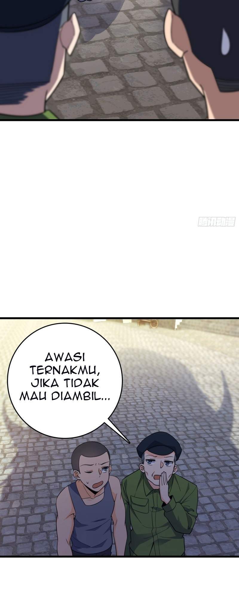 Spare Me, Great Lord! Bab 110 halaman 34