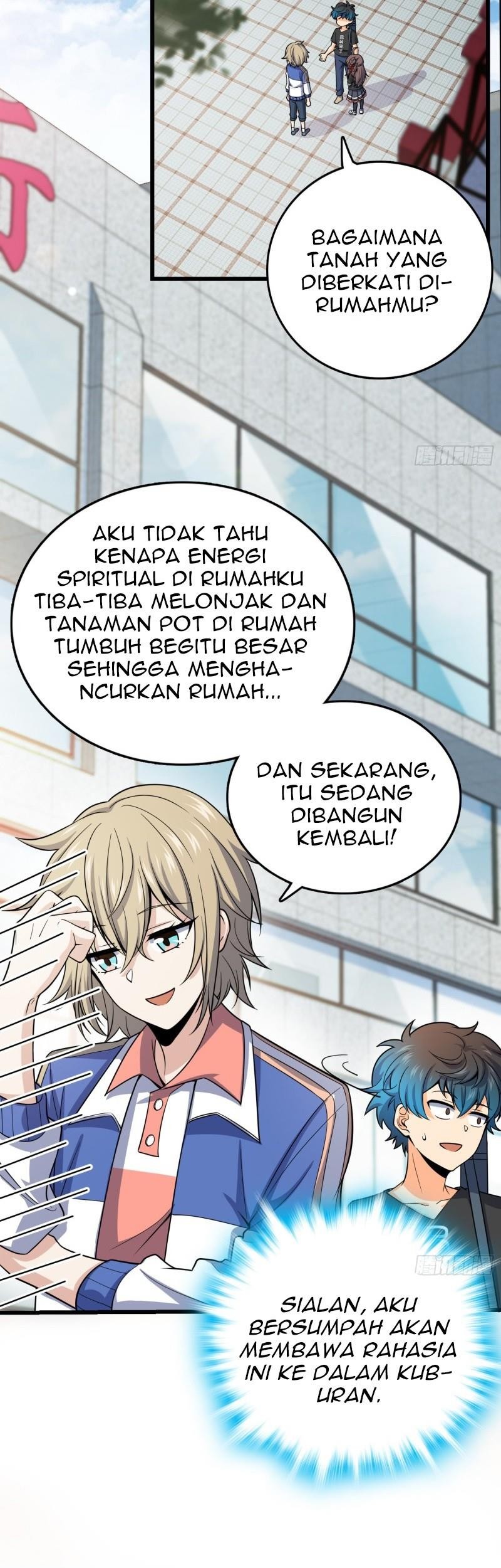 Spare Me, Great Lord! Bab 111 halaman 13
