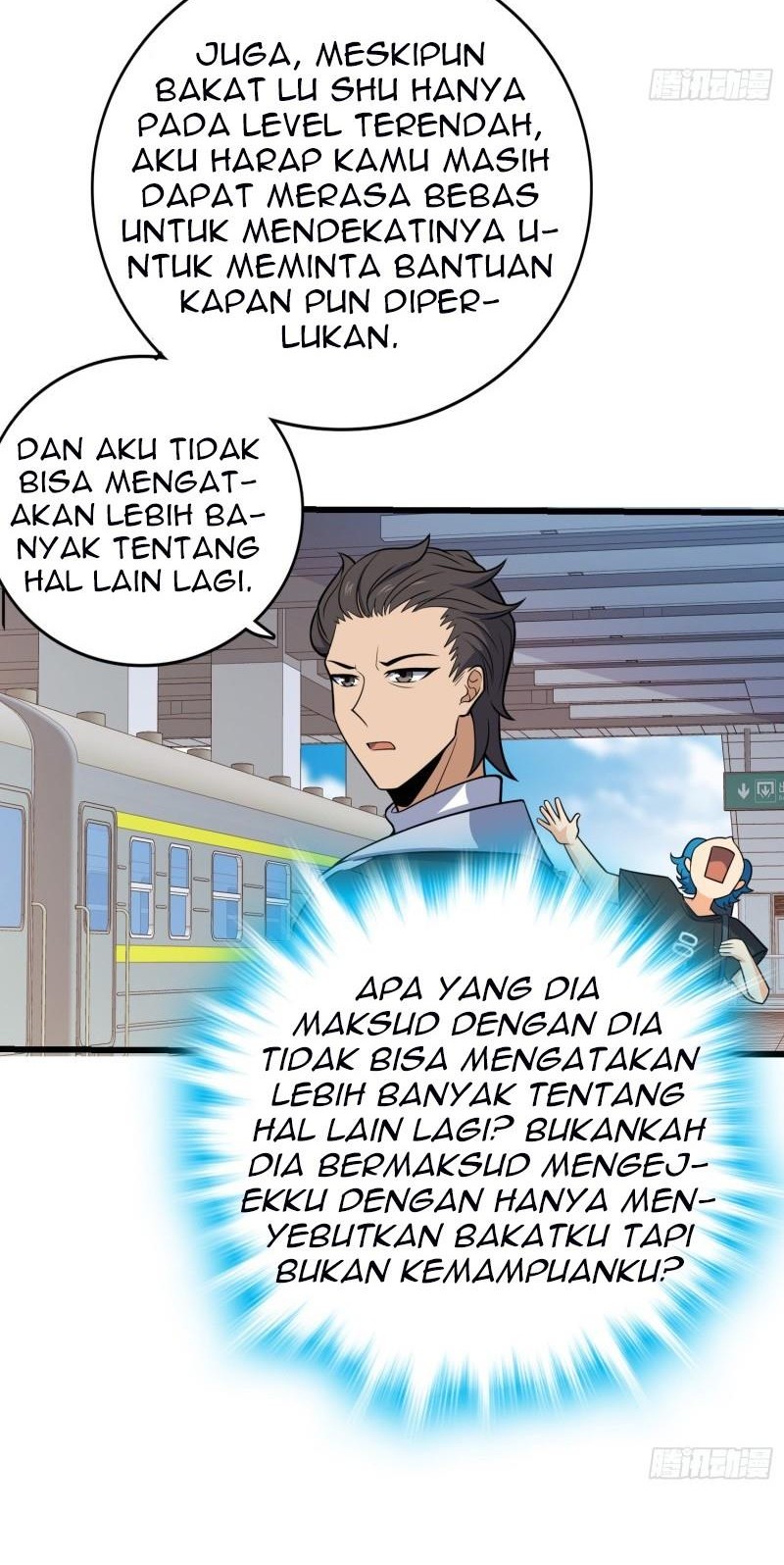 Spare Me, Great Lord! Bab 111 halaman 32