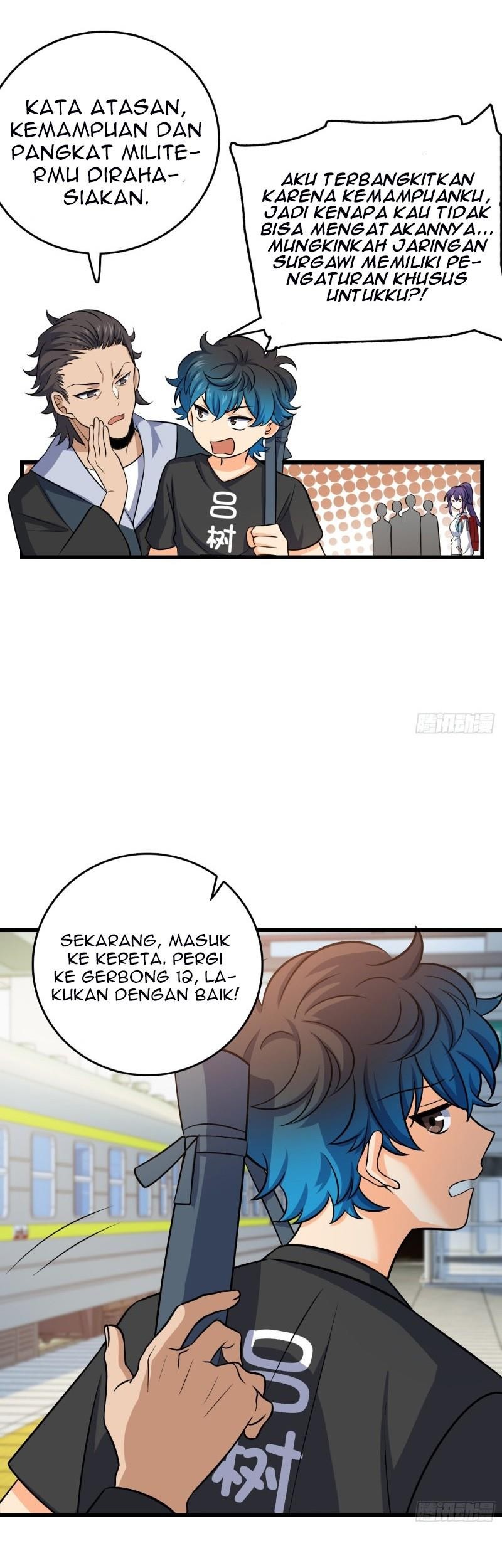 Spare Me, Great Lord! Bab 111 halaman 33