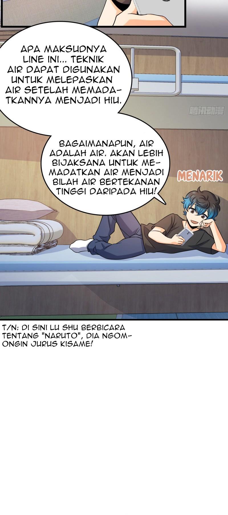 Spare Me, Great Lord! Bab 111 halaman 40