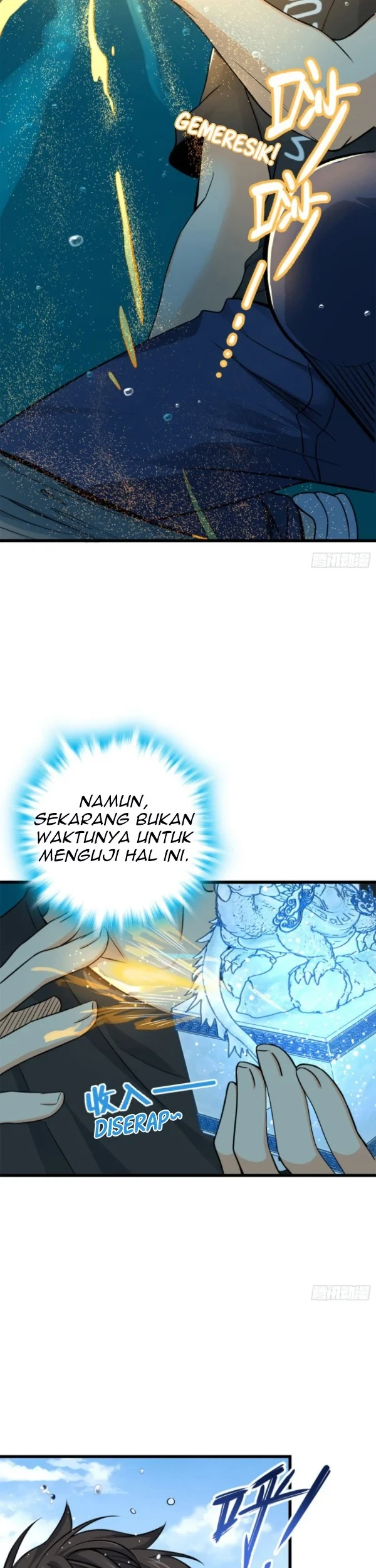 Spare Me, Great Lord! chapter 113 halaman 36