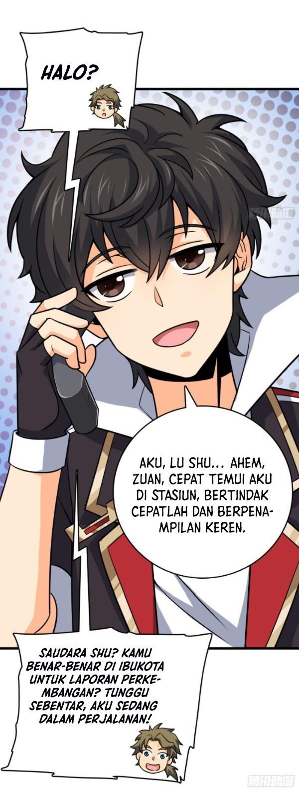 Spare Me, Great Lord! Bab 114 halaman 32