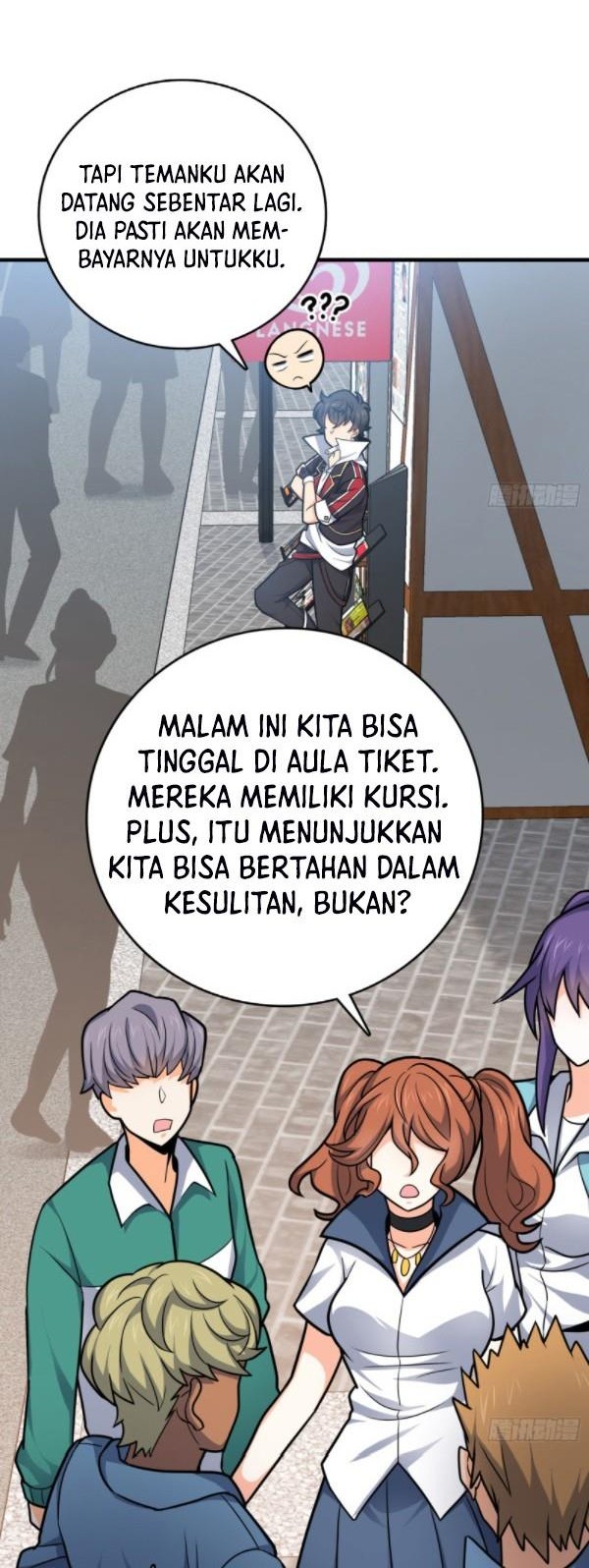 Spare Me, Great Lord! Bab 114 halaman 34
