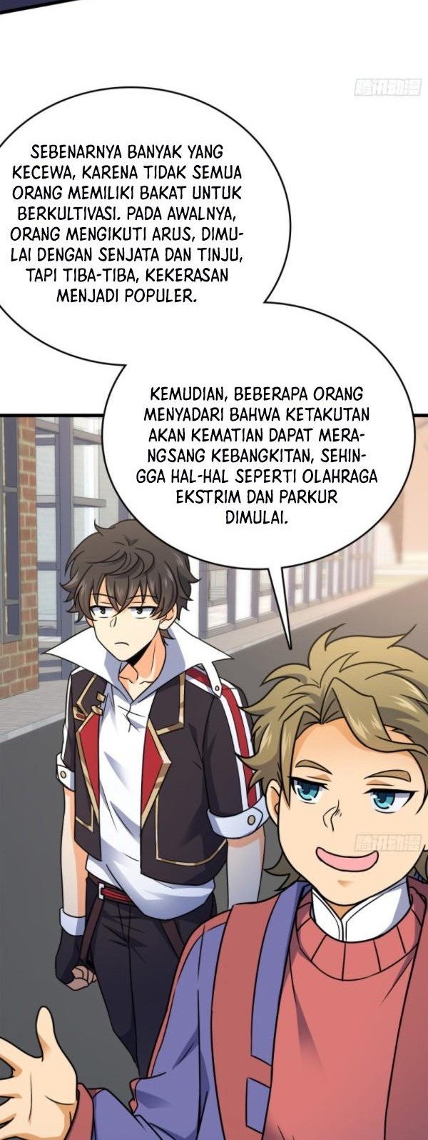Spare Me, Great Lord! Bab 115 halaman 24