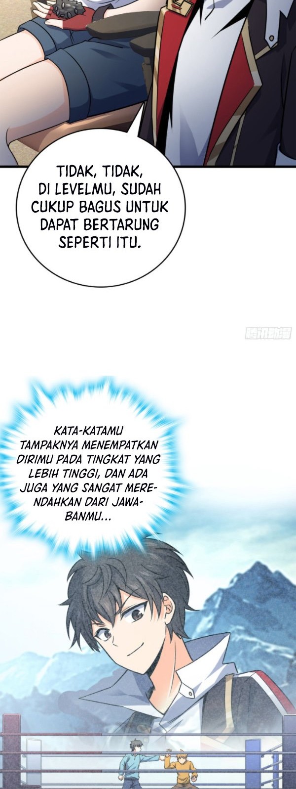 Spare Me, Great Lord! Bab 116 halaman 9