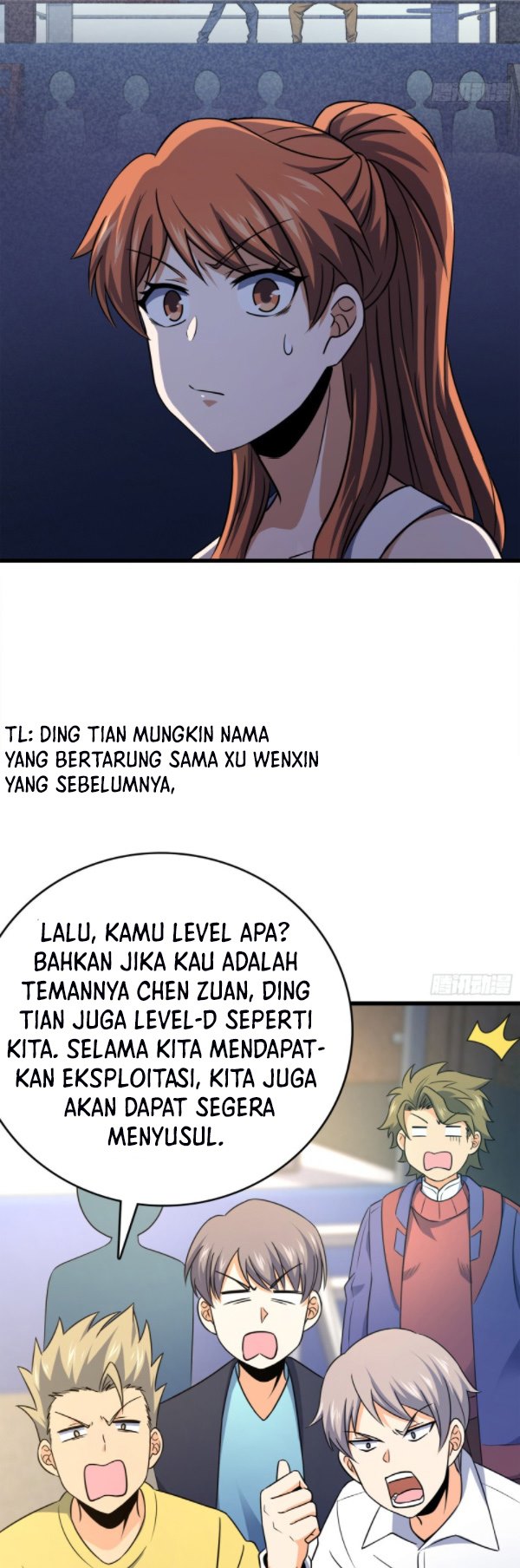 Spare Me, Great Lord! Bab 116 halaman 10