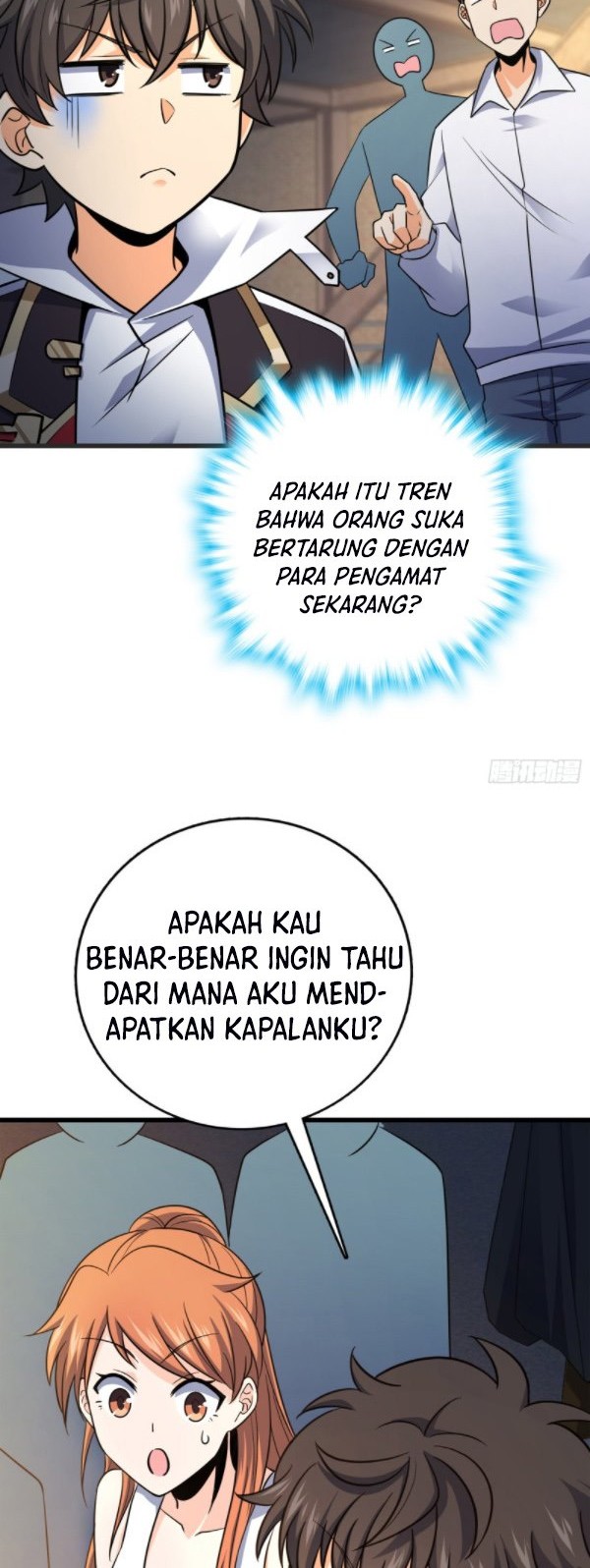 Spare Me, Great Lord! Bab 116 halaman 17