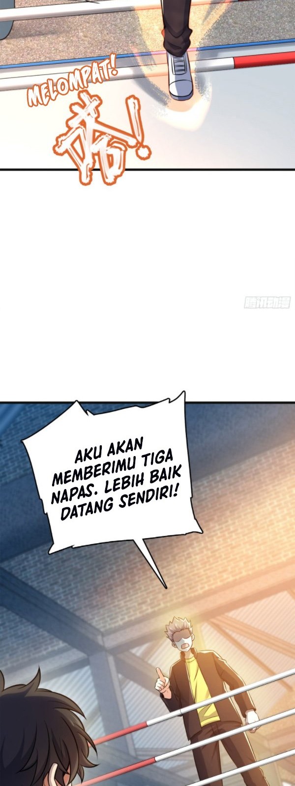 Spare Me, Great Lord! Bab 116 halaman 22