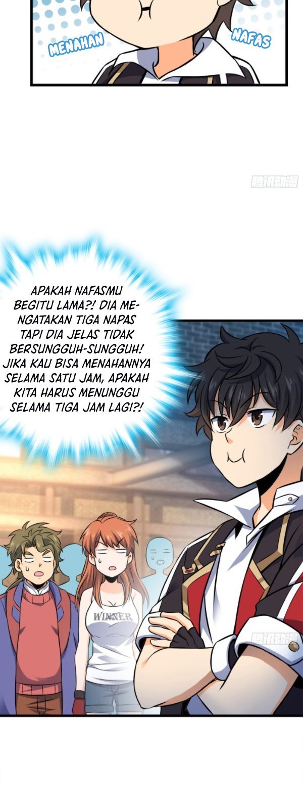 Spare Me, Great Lord! Bab 116 halaman 24
