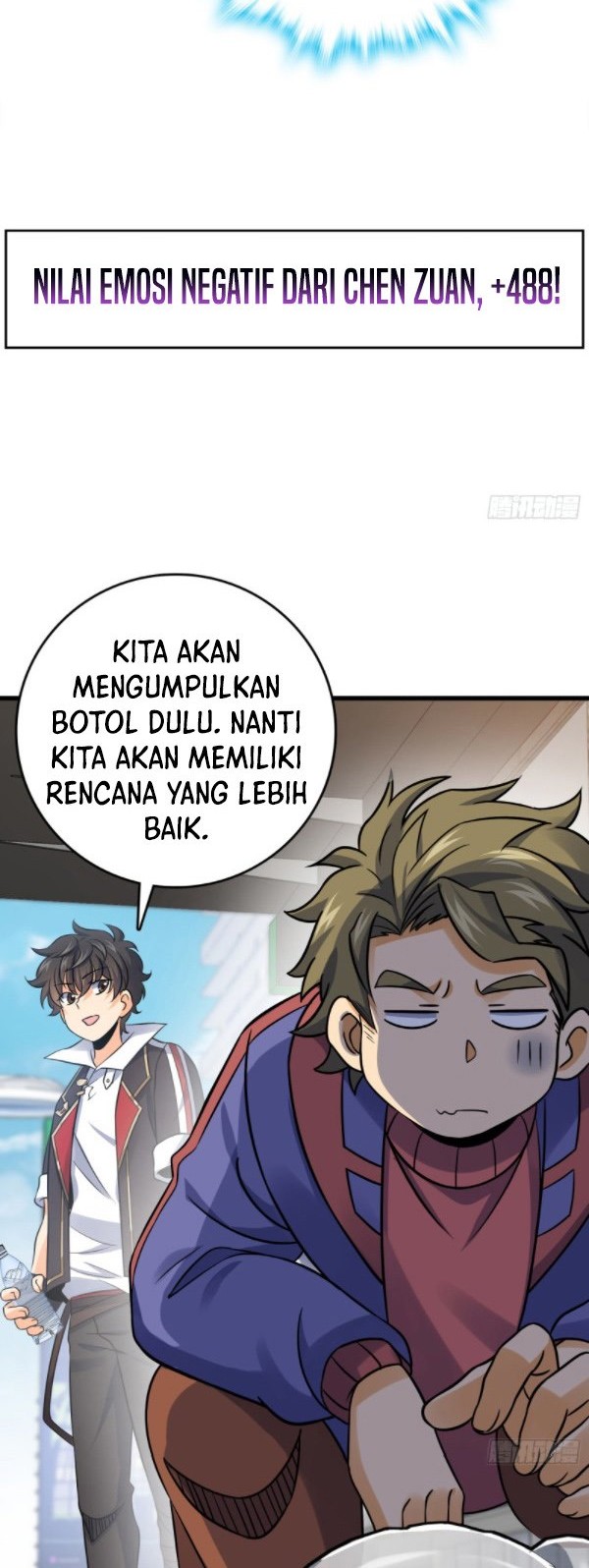 Spare Me, Great Lord! Bab 117 halaman 34