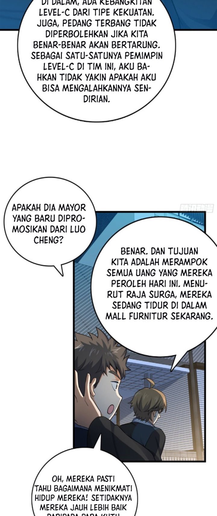 Spare Me, Great Lord! Bab 119 halaman 32