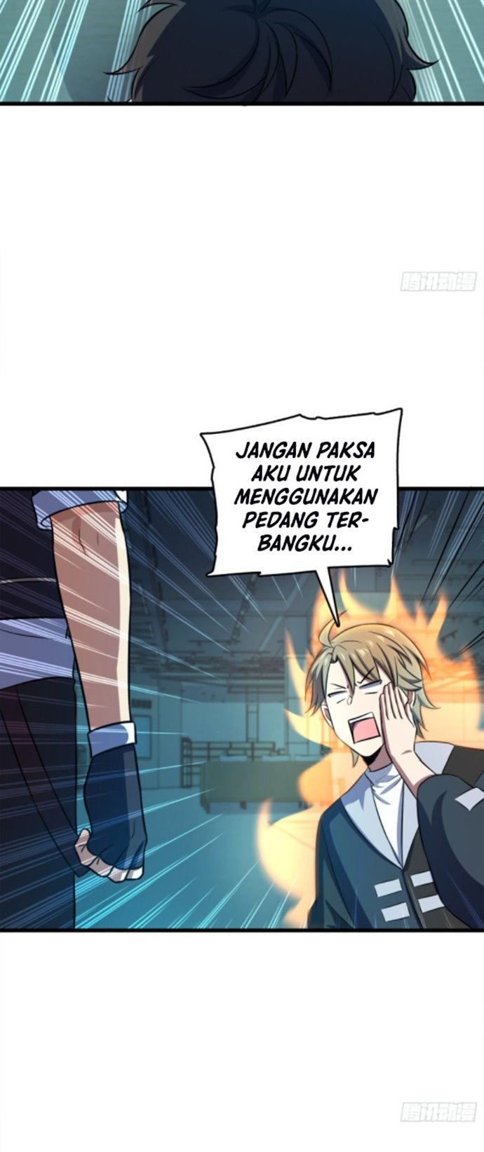Spare Me, Great Lord! Bab 121 halaman 5