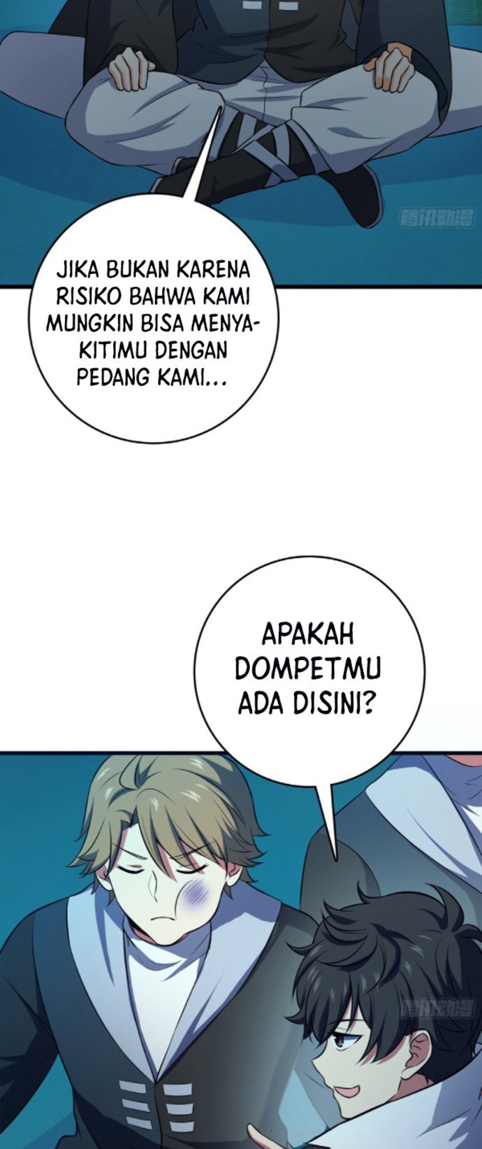 Spare Me, Great Lord! Bab 121 halaman 18
