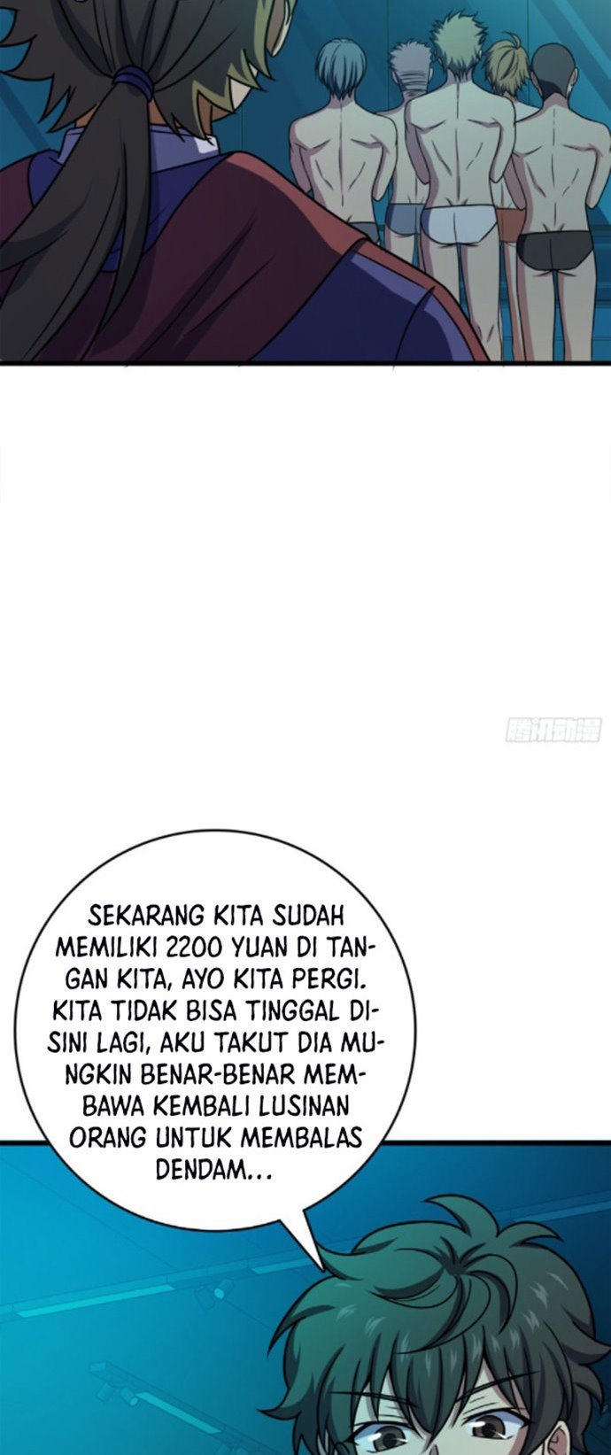 Spare Me, Great Lord! Bab 121 halaman 28