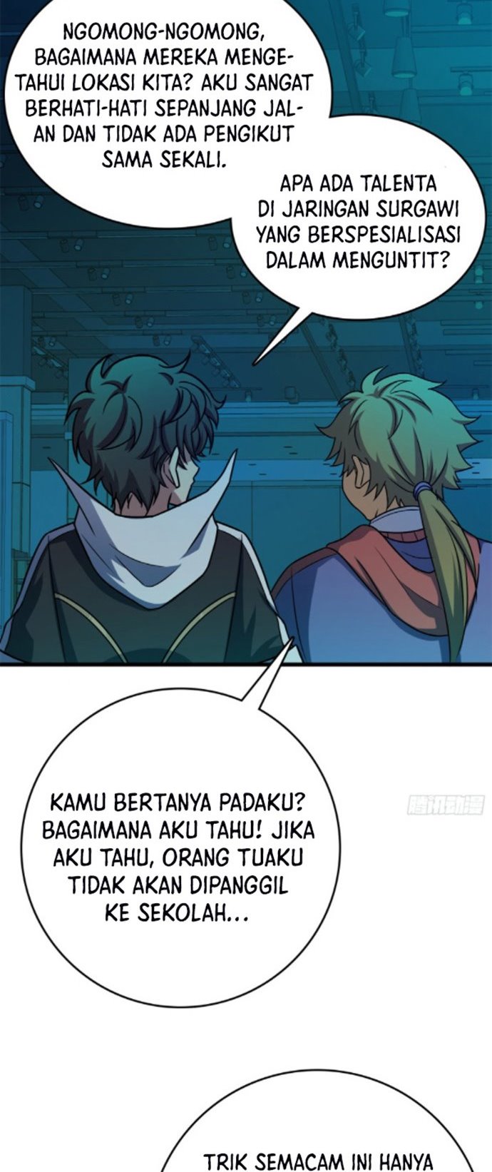 Spare Me, Great Lord! Bab 121 halaman 30