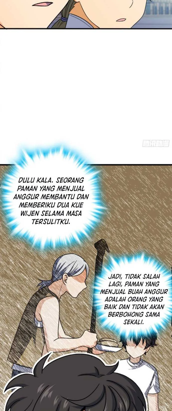 Spare Me, Great Lord! Bab 122 halaman 34