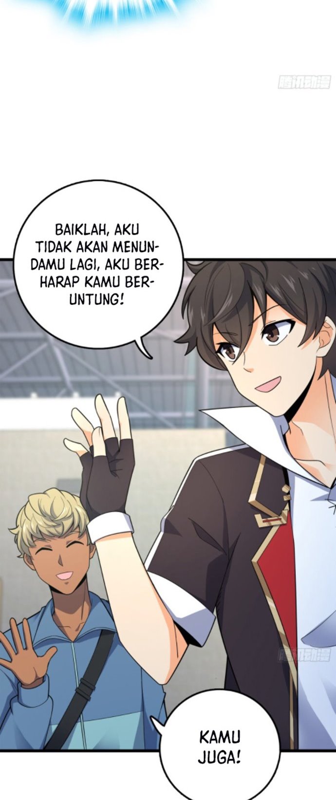 Spare Me, Great Lord! Bab 123 halaman 24