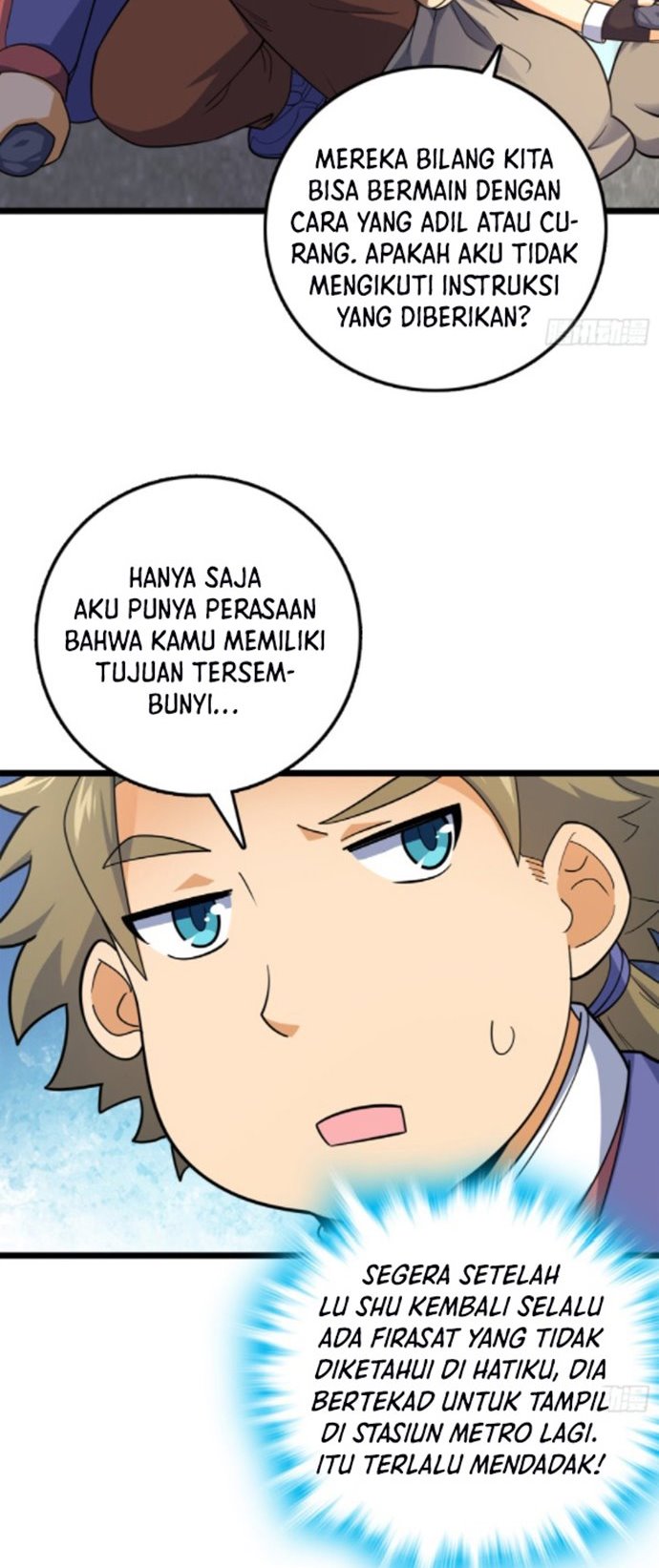 Spare Me, Great Lord! Bab 123 halaman 34