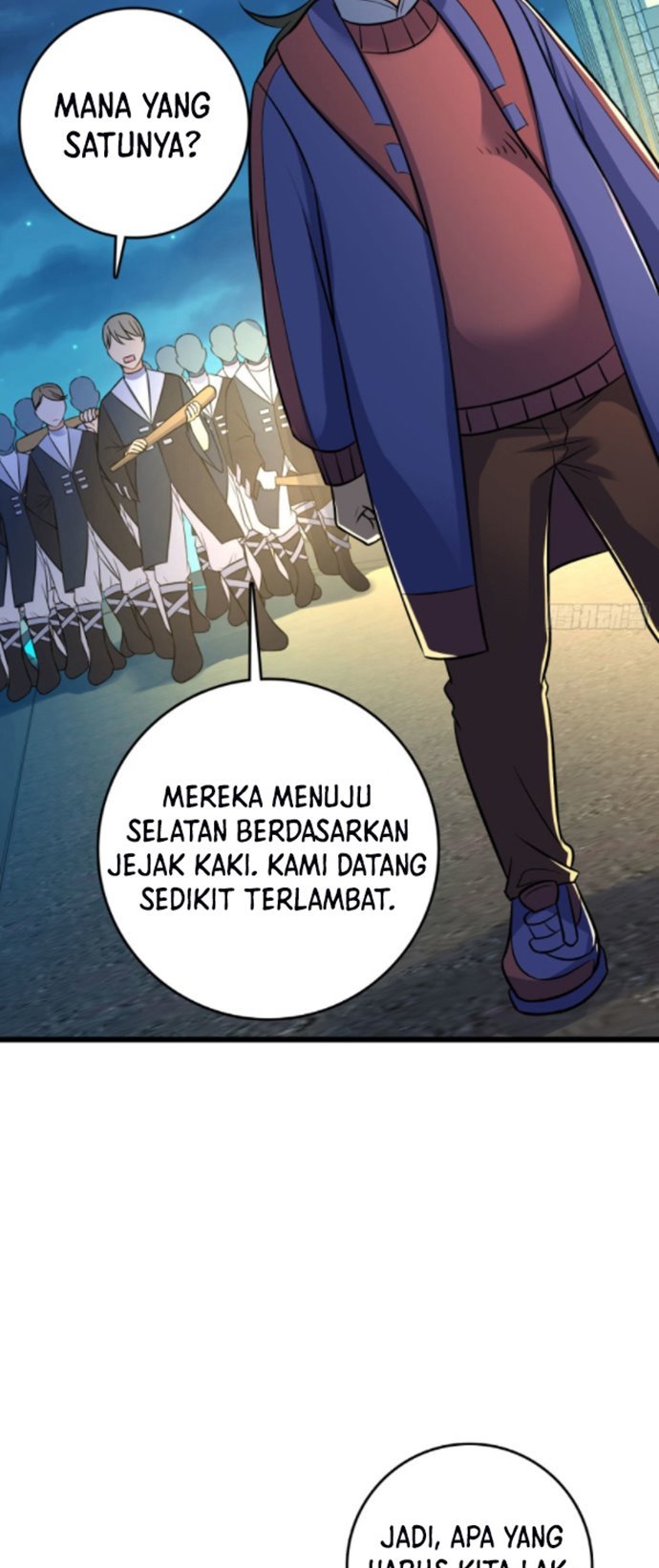 Spare Me, Great Lord! Bab 124 halaman 32