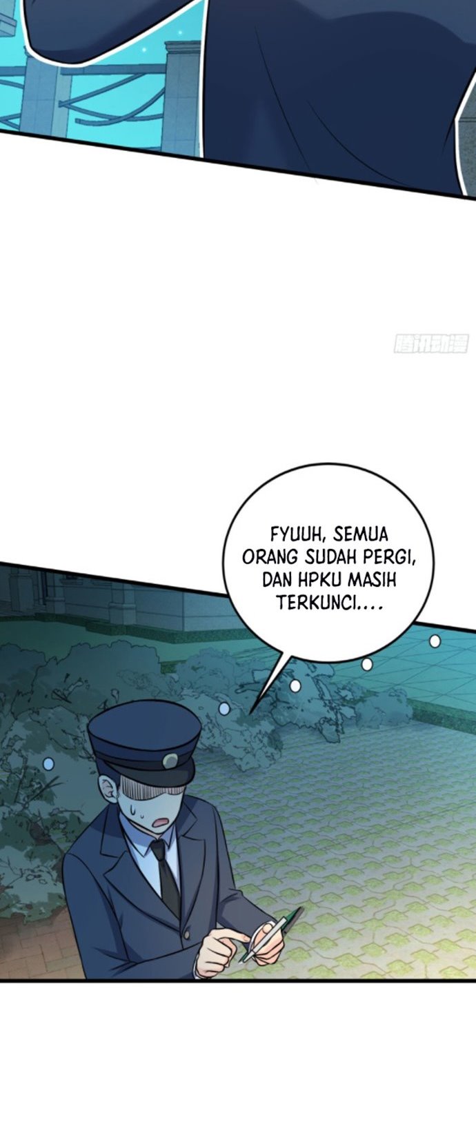 Spare Me, Great Lord! Bab 124 halaman 44