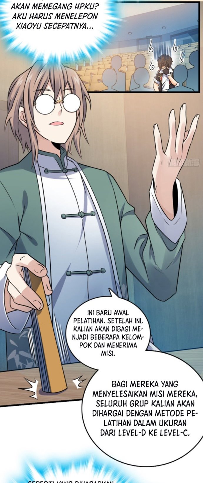 Spare Me, Great Lord! Bab 127 halaman 34