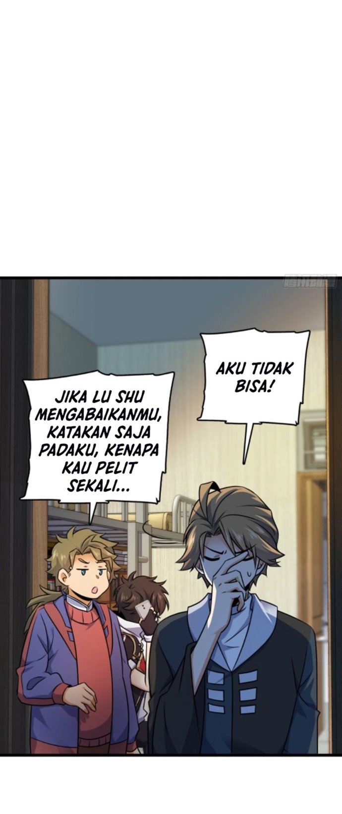 Spare Me, Great Lord! Bab 128 halaman 5